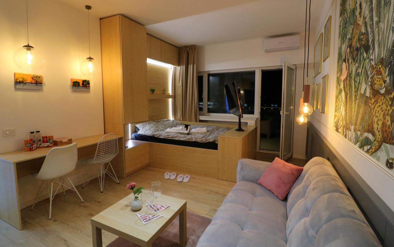 Апартаменти Deluxe Studio Old Center Panoramic View Terrace Бухарест Екстер'єр фото
