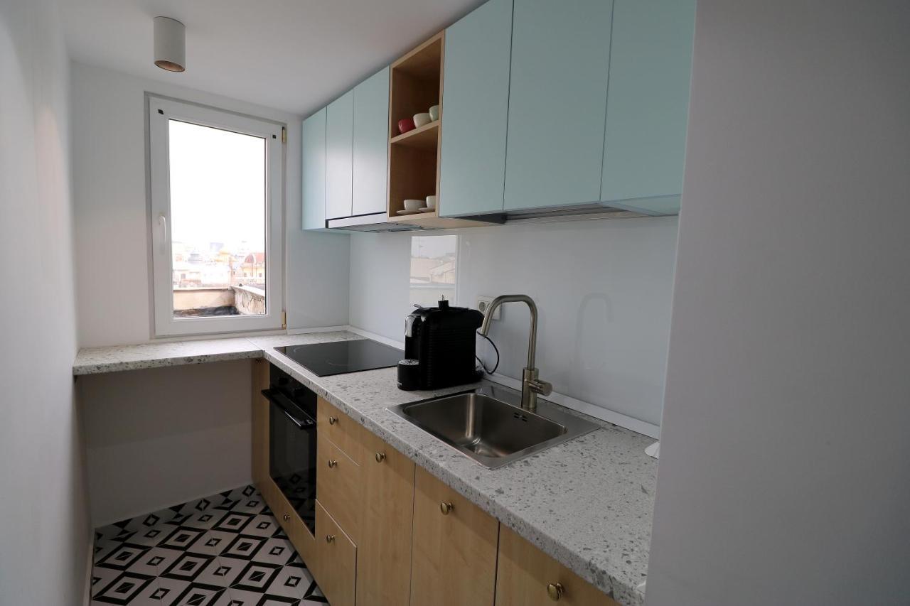 Апартаменти Deluxe Studio Old Center Panoramic View Terrace Бухарест Екстер'єр фото
