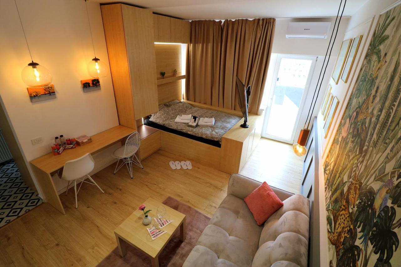 Апартаменти Deluxe Studio Old Center Panoramic View Terrace Бухарест Екстер'єр фото