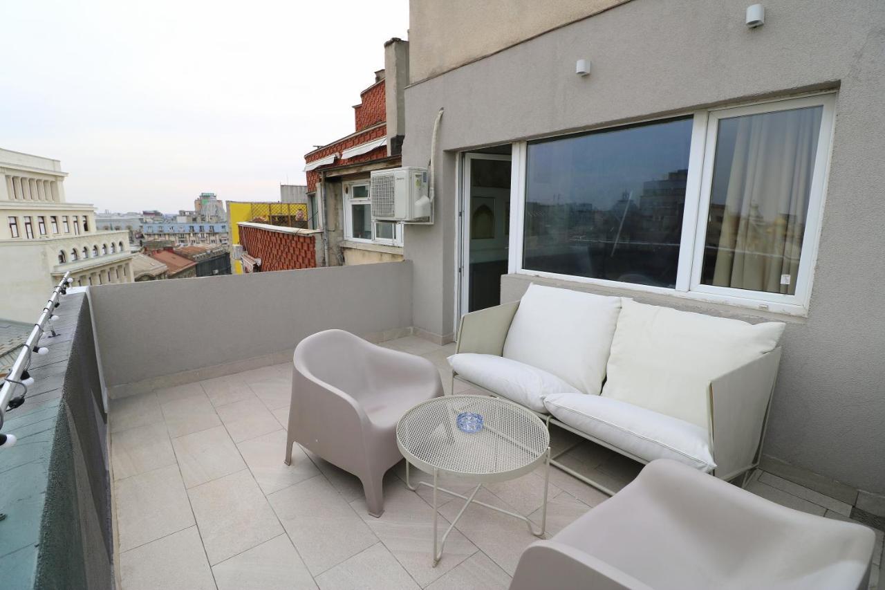 Апартаменти Deluxe Studio Old Center Panoramic View Terrace Бухарест Екстер'єр фото
