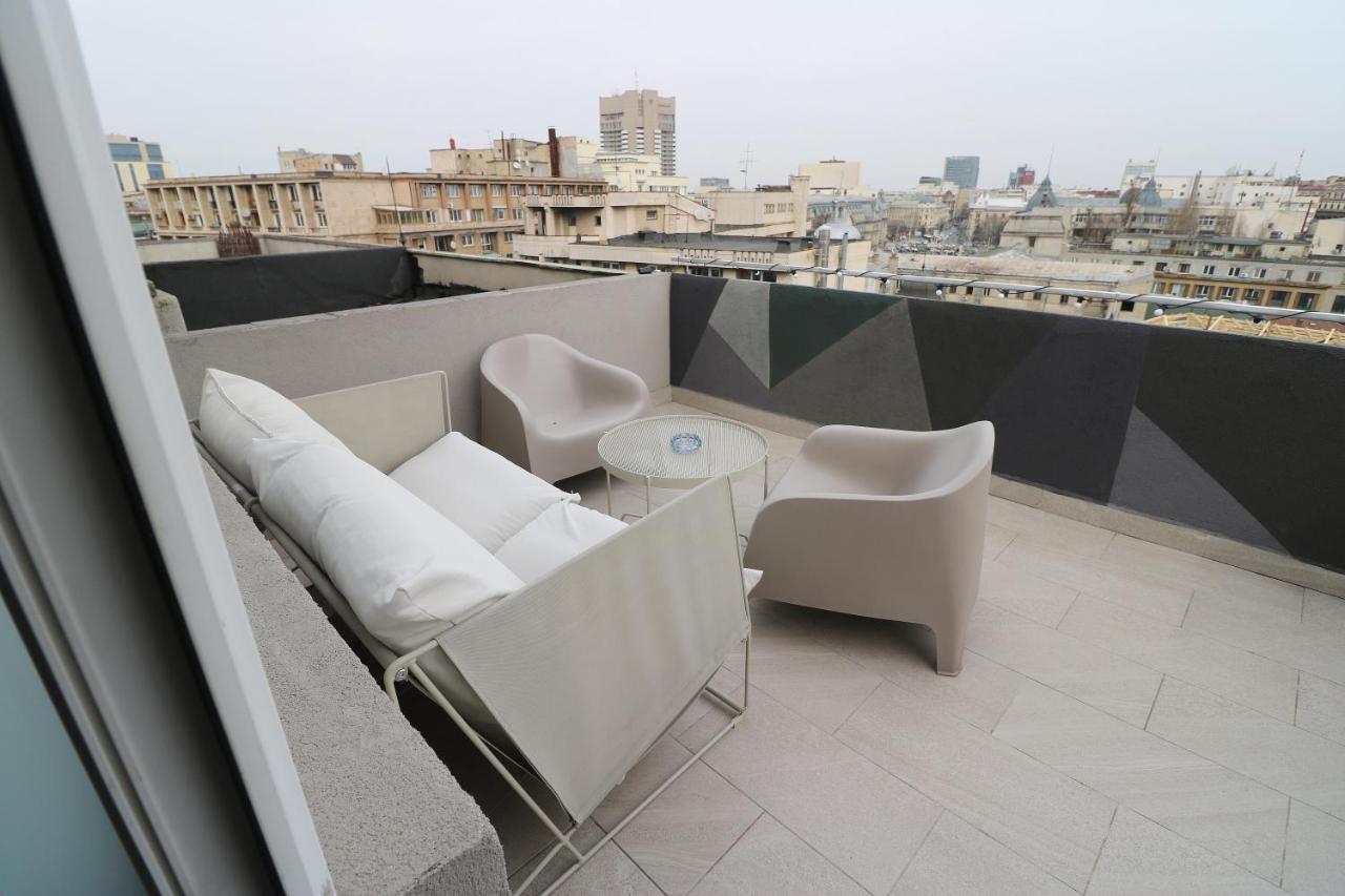 Апартаменти Deluxe Studio Old Center Panoramic View Terrace Бухарест Екстер'єр фото