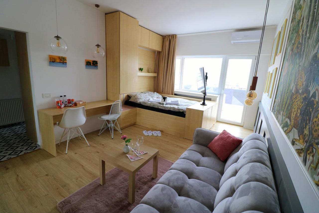 Апартаменти Deluxe Studio Old Center Panoramic View Terrace Бухарест Екстер'єр фото